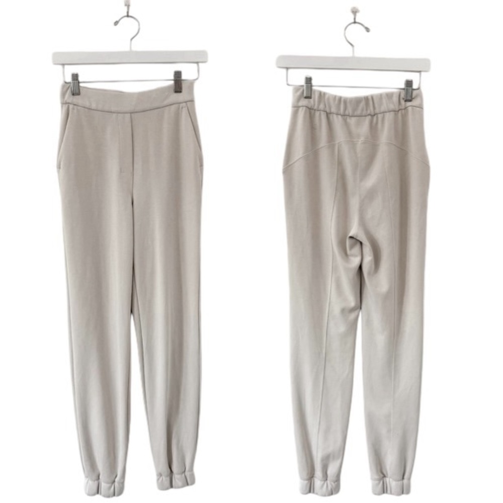Lululemon Softstreme Relaxed High-Rise Pant White Opal